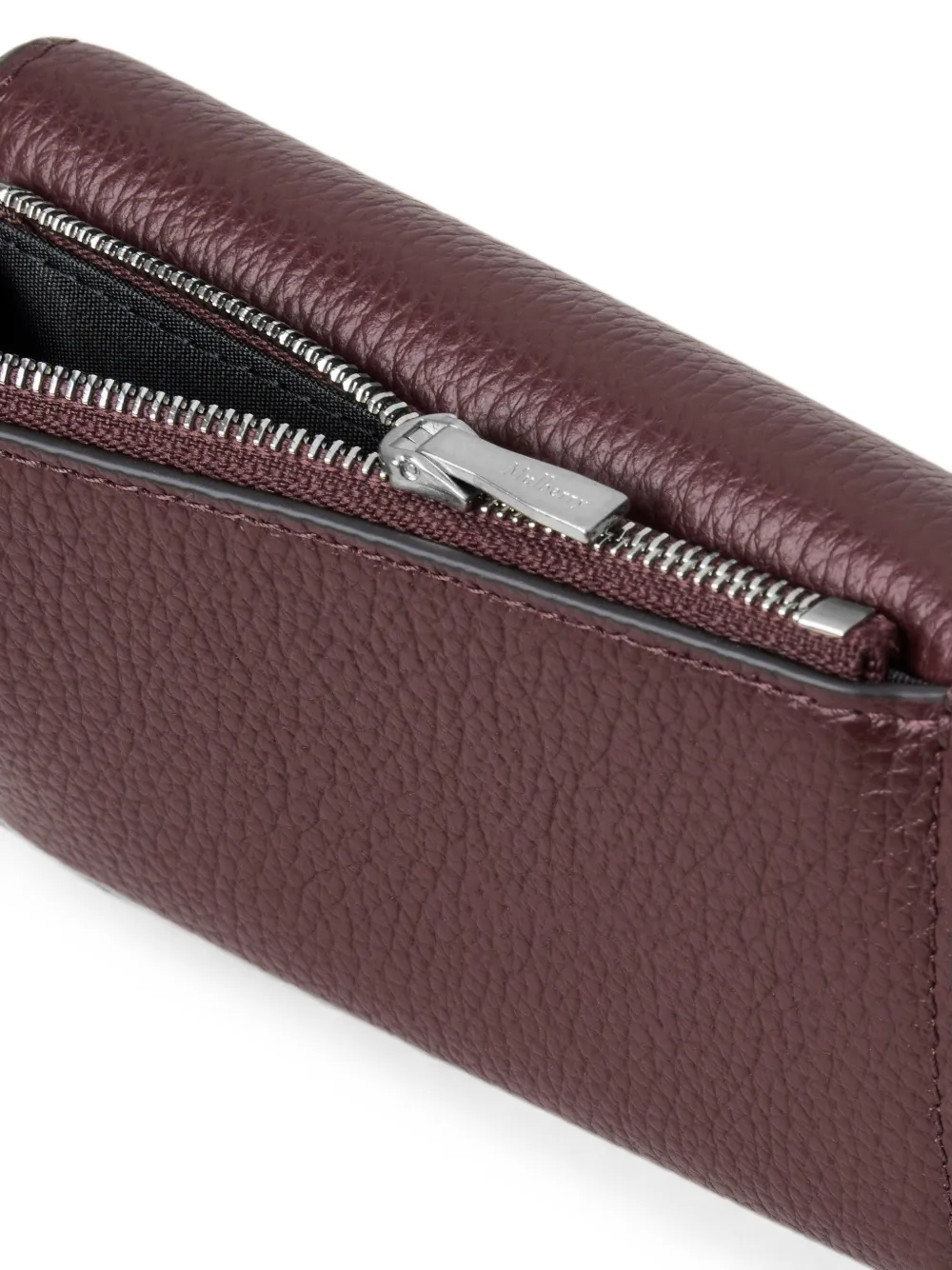 Mulberry Darley Postman's Lock portemonnee Paars