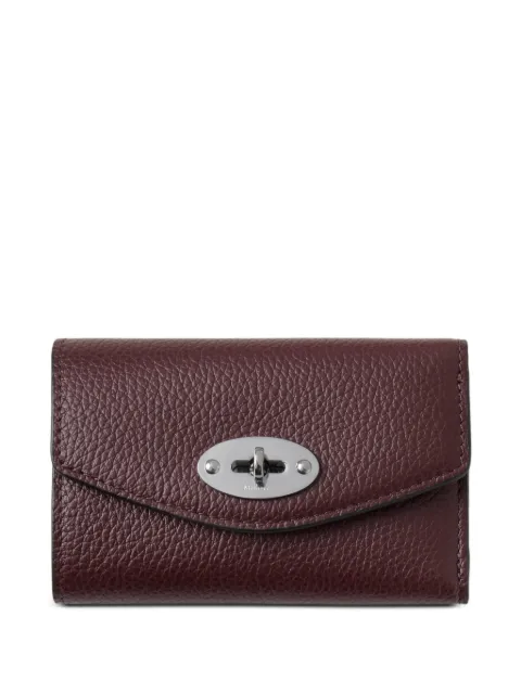 Mulberry Darley Postman's Lock wallet