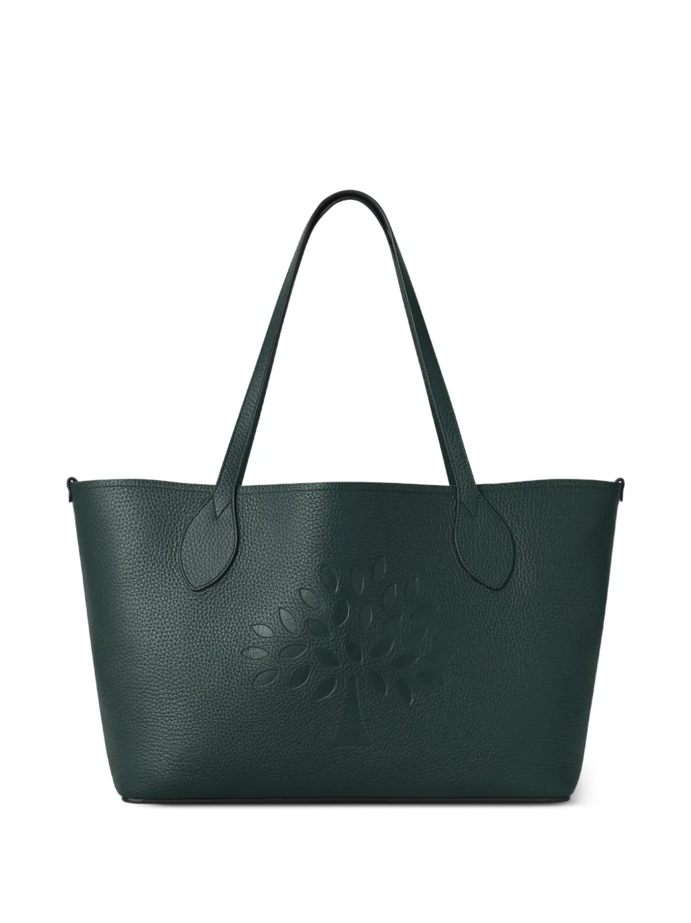 Mulberry Tree pebbled leather large tote bag