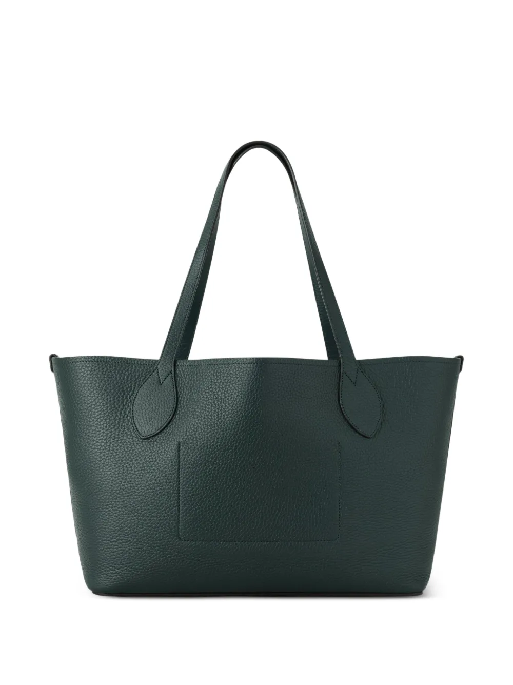 Mulberry Grote Tree leren shopper met textuur Groen