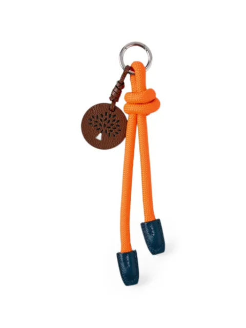 Mulberry llavero con detalle de nudo
