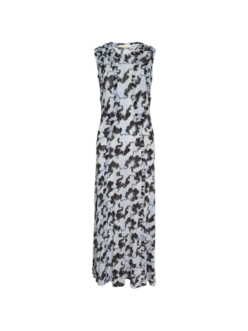 Ulla Johnson Isabelle ruffled maxi dress - Bianco