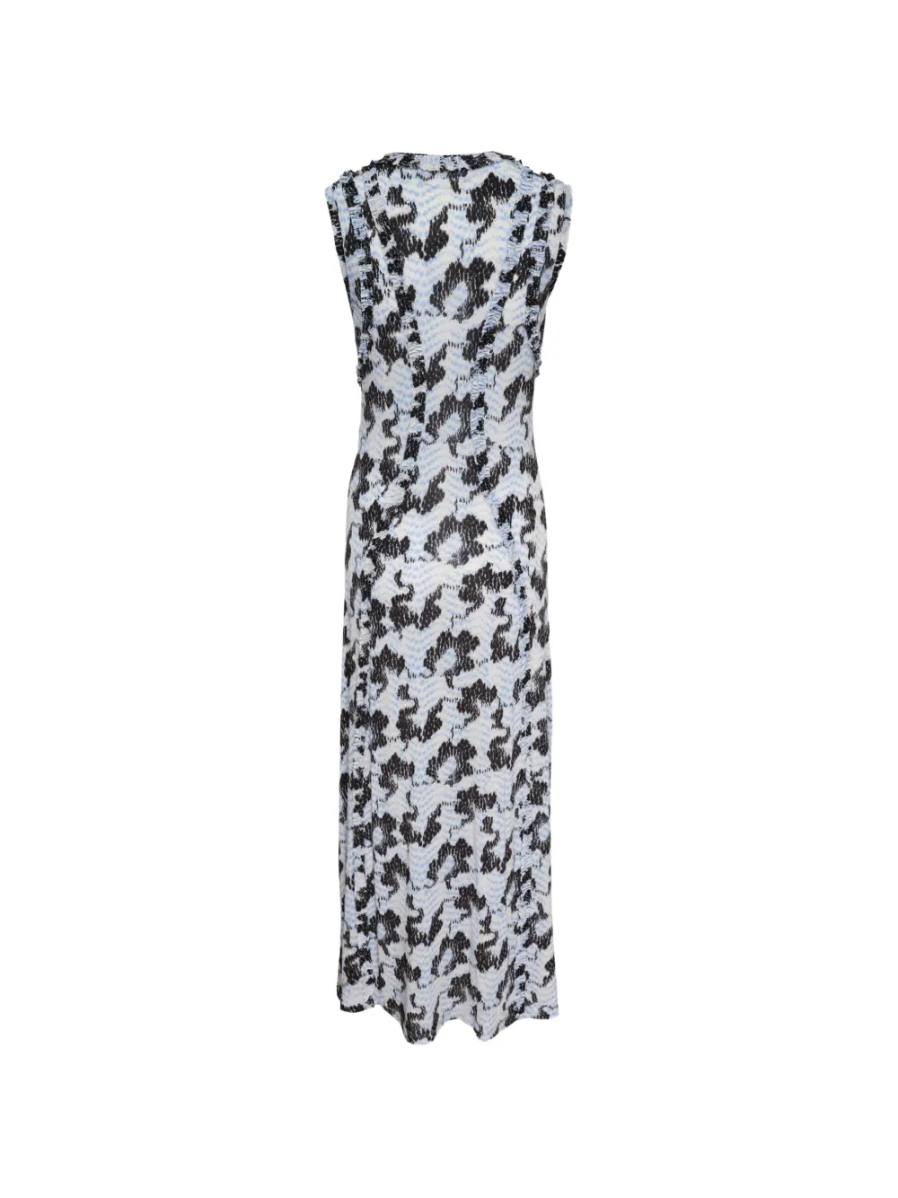 Ulla Johnson Isabelle maxi-dress met ruches Wit