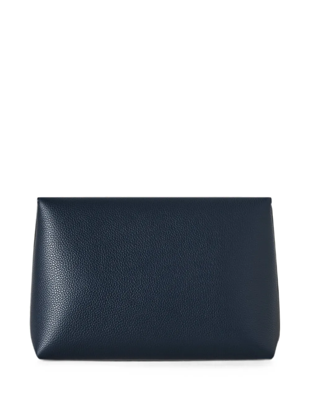 Mulberry Kleine Darley clutch van bewerkt leer Blauw