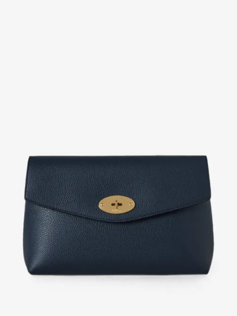 Mulberry bolso de mano Darley pequeño de piel granulada