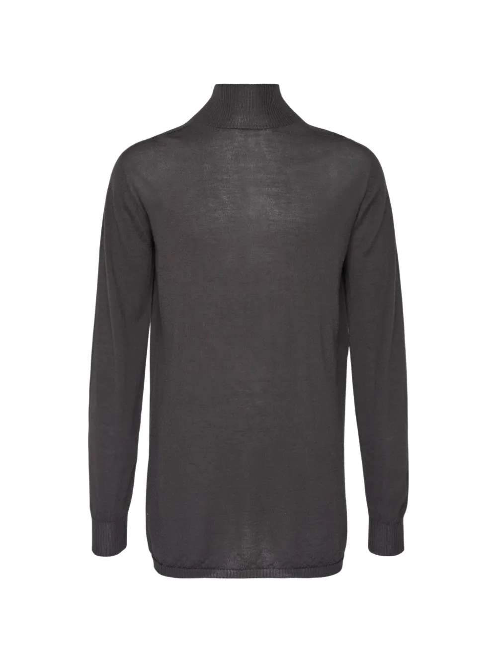 Rick Owens lightweight turtleneck sweater - Nero
