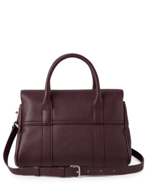 Mulberry Bayswater grained calf leather shoulder bag