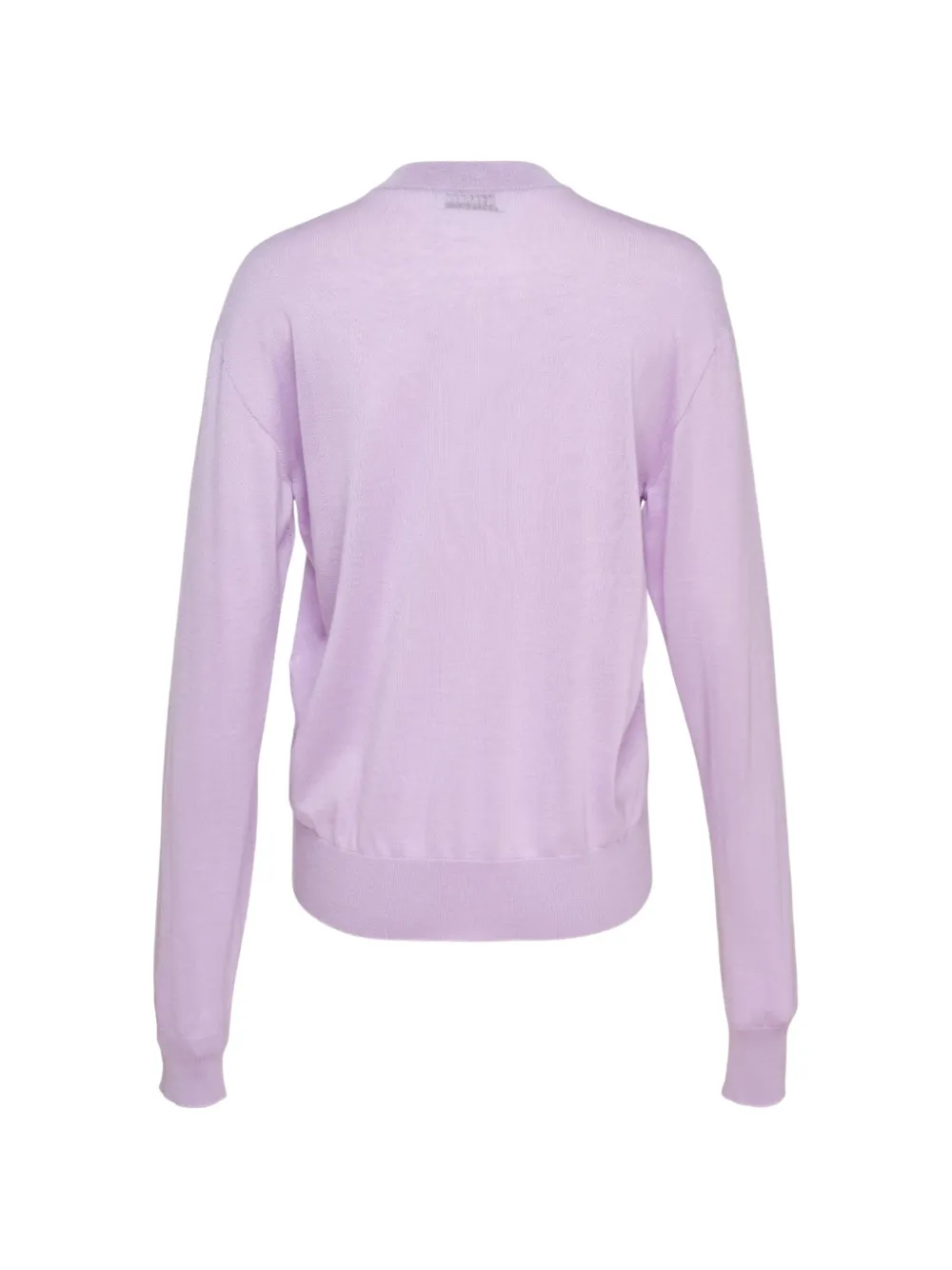 Jil Sander Fijngebreid vest Paars