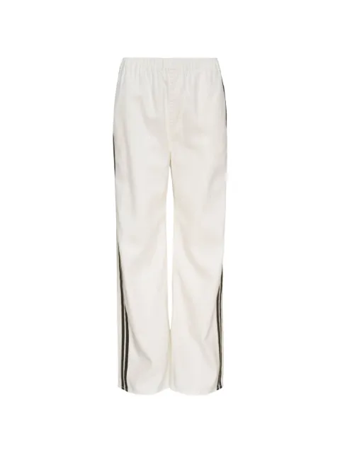 rag & bone Logan side-stripe track pants
