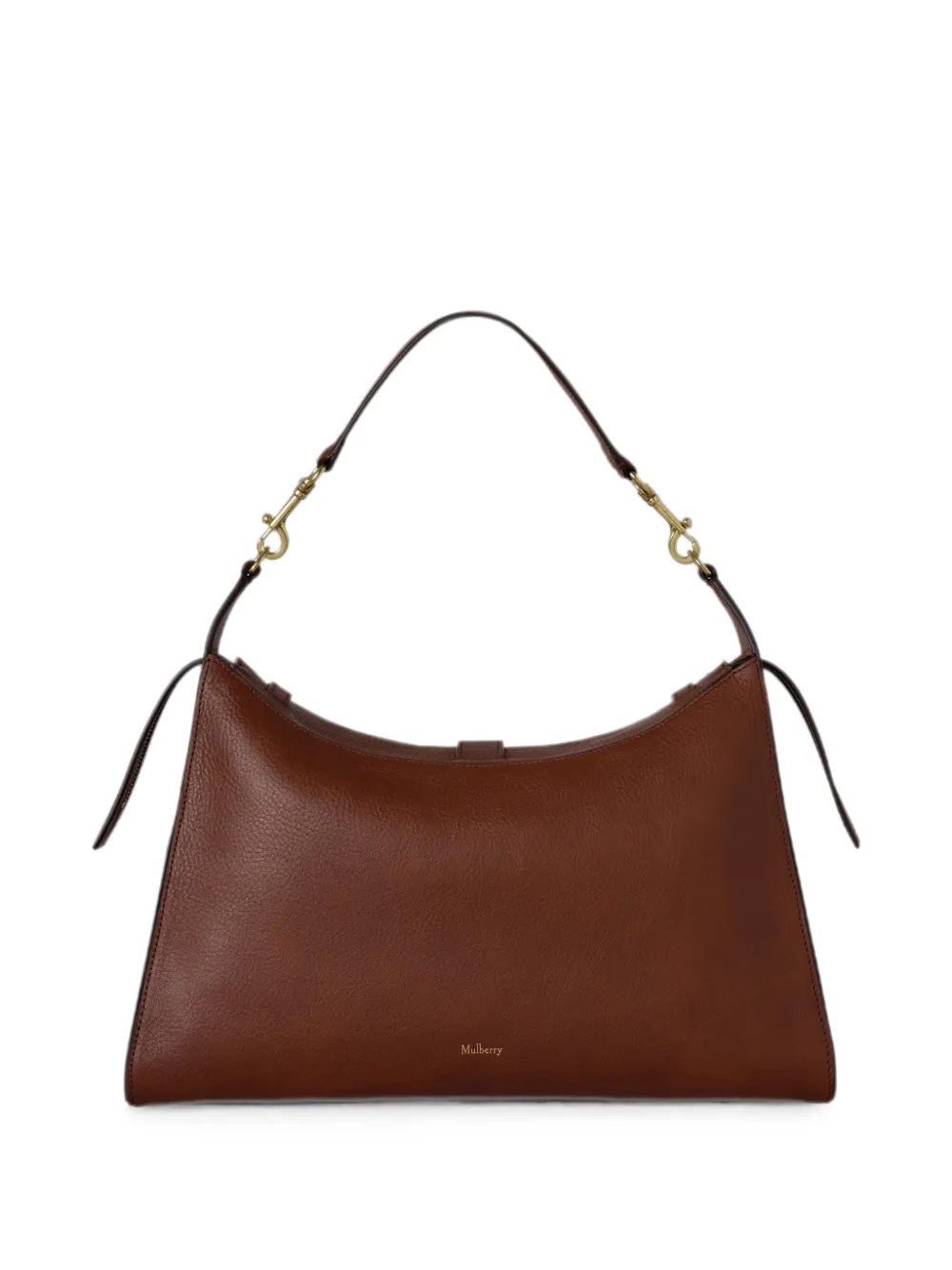 Mulberry Roxanne schoudertas met gespdetail Bruin