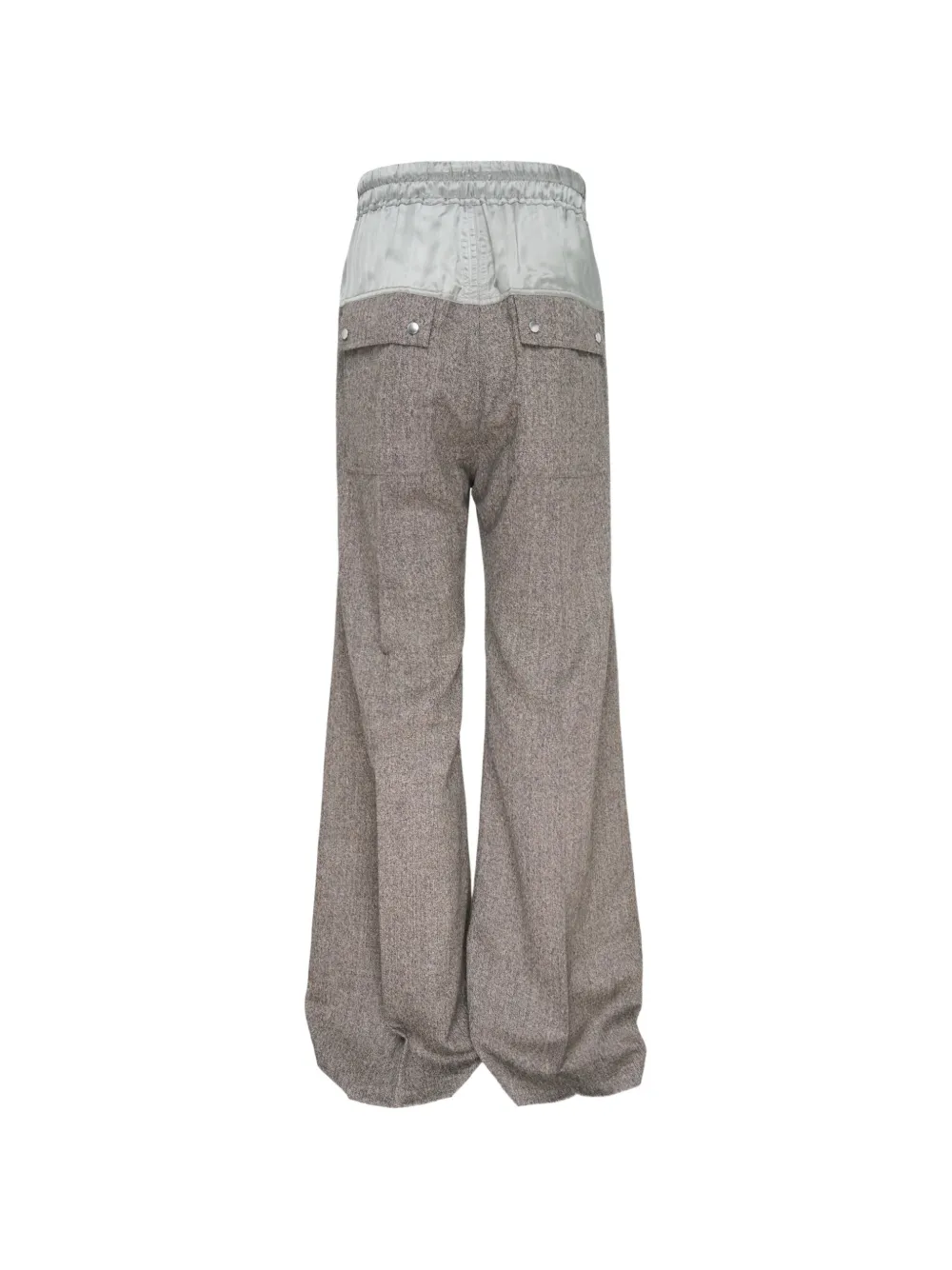 Rick Owens Bela wide-leg trousers Grijs