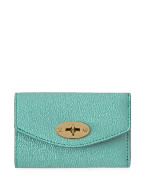 Mulberry Darley grained calf leather wallet