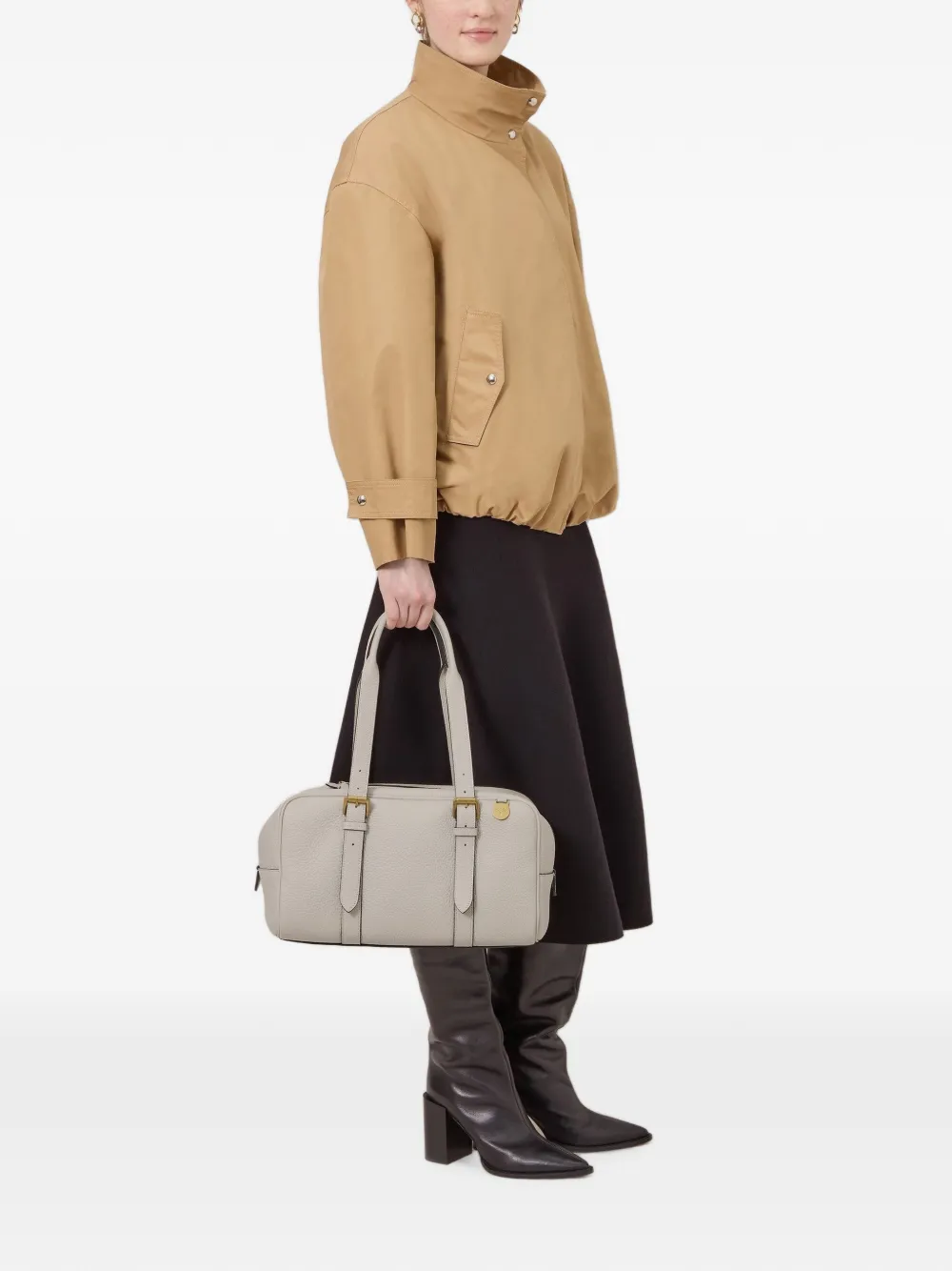 Mulberry Boston shoulder bag - Toni neutri