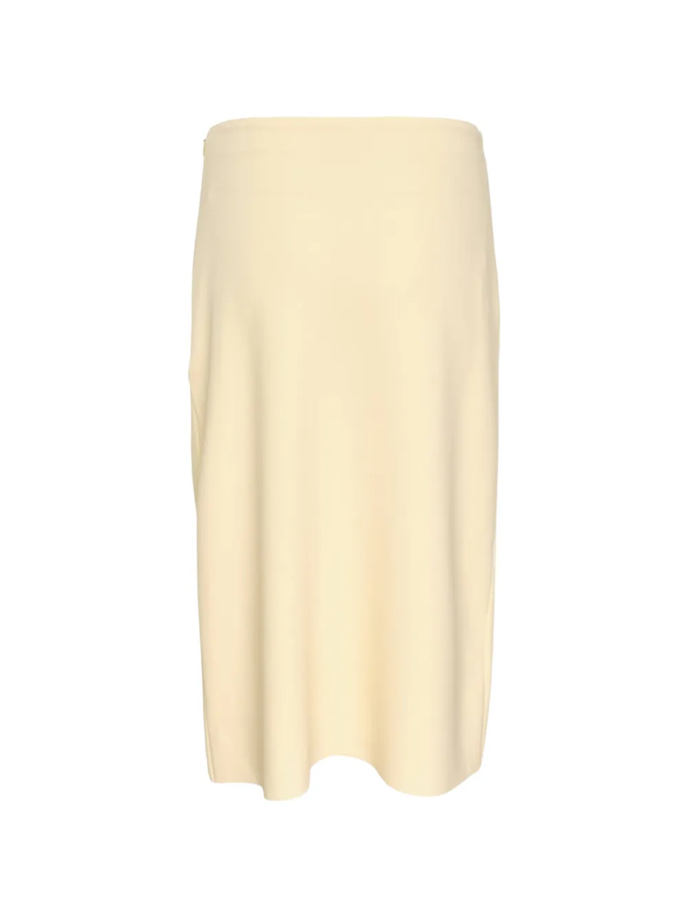 Jil Sander Midi-wikkelrok met dubbele neus Beige