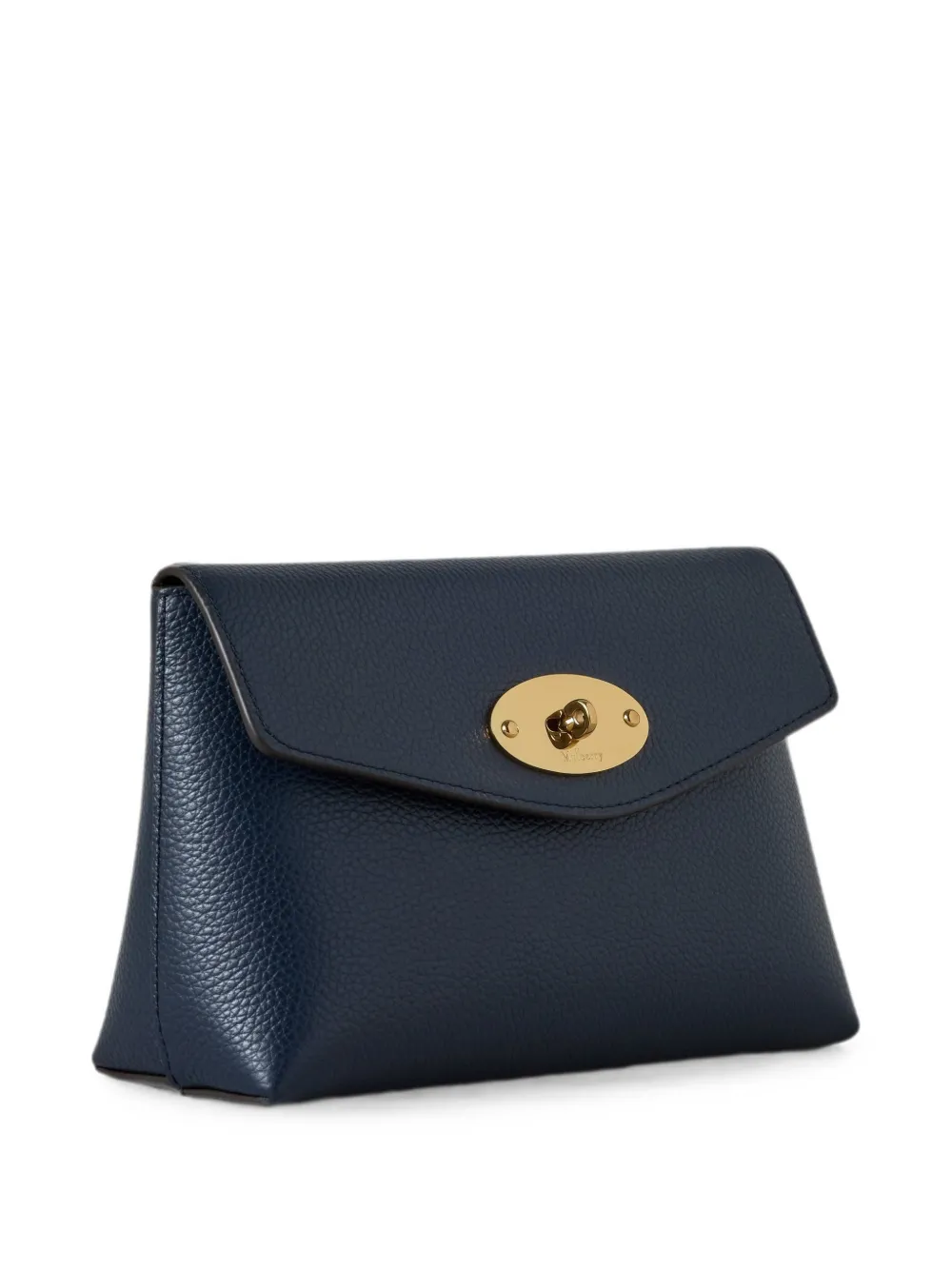 Mulberry Darley make-up tas Blauw