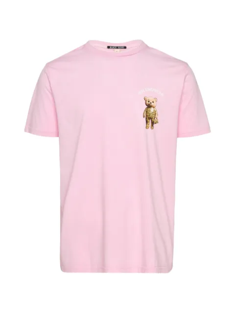 Black Score Balencibear graphic T-shirt