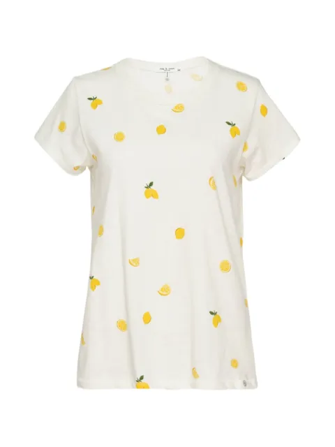 rag & bone lemon-print T-shirt