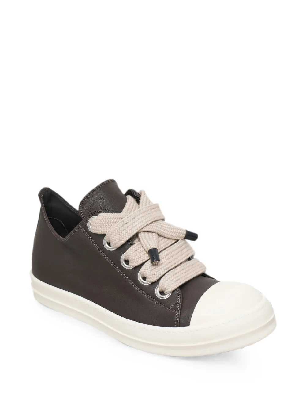 Rick Owens Jumbo Lace sneakers Bruin