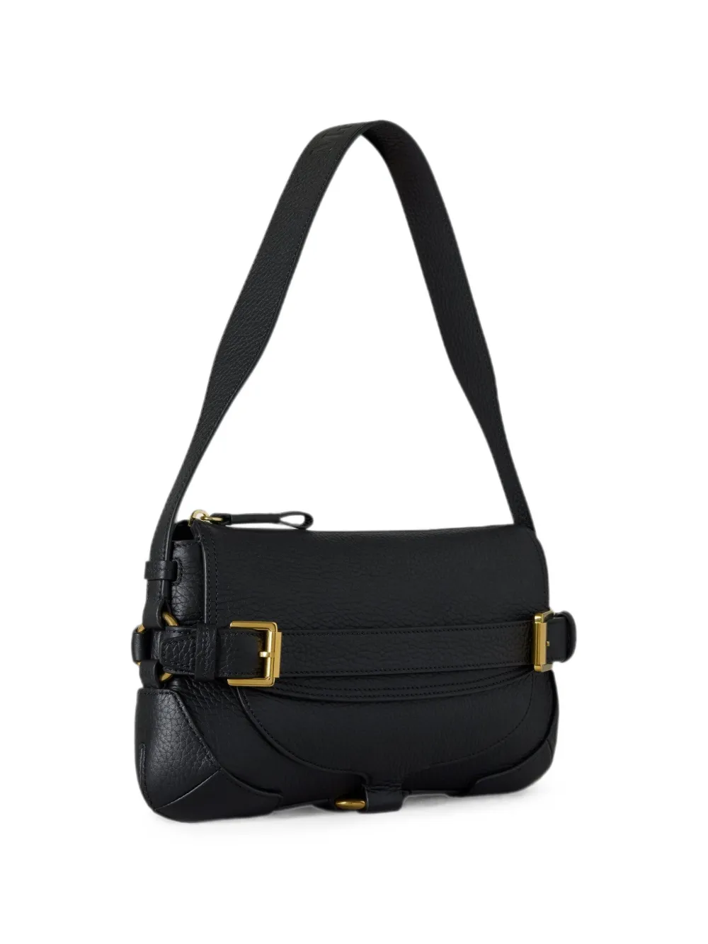 Mulberry Lennox schoudertas Zwart