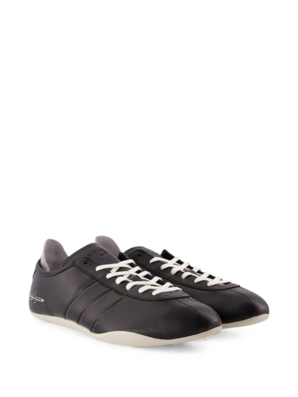 Y-3 Tokyo leather sneakers Zwart