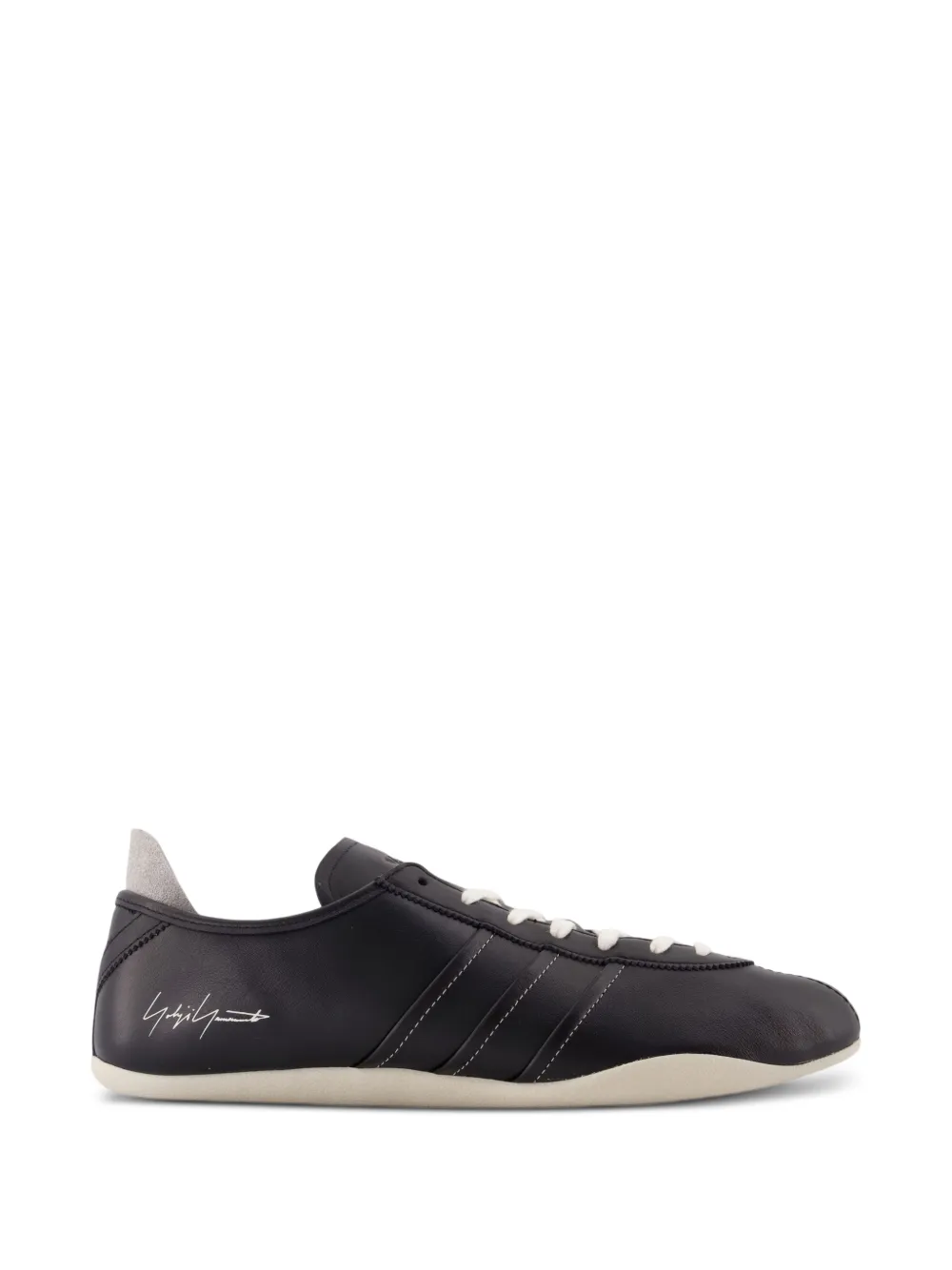 Y-3 Tokyo leather sneakers Zwart