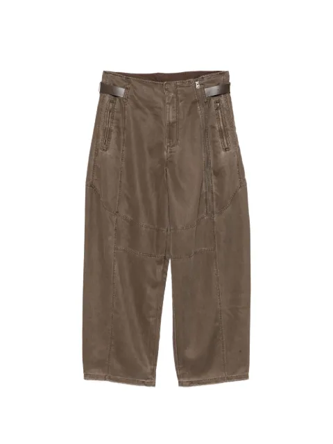 CROQUIS pantalones anchos