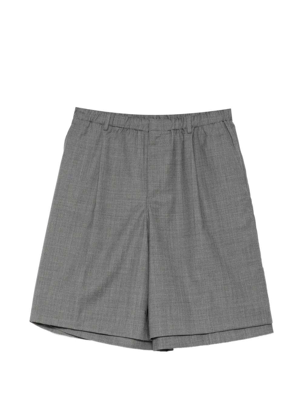 JNBY double-layer hem shorts - Grau