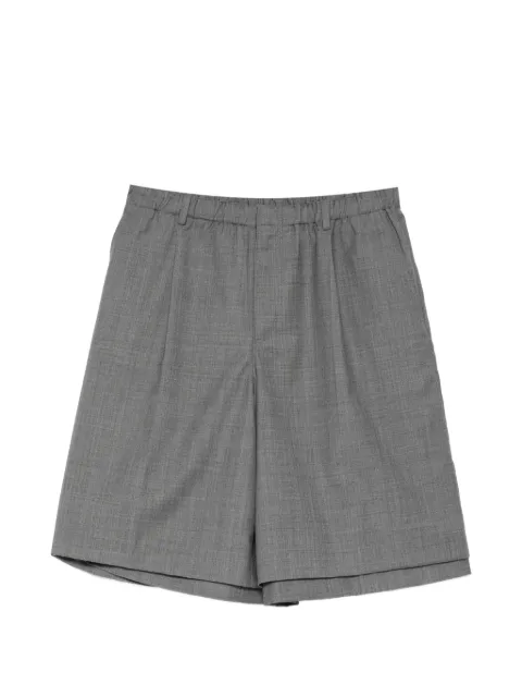 JNBY double-layer hem shorts