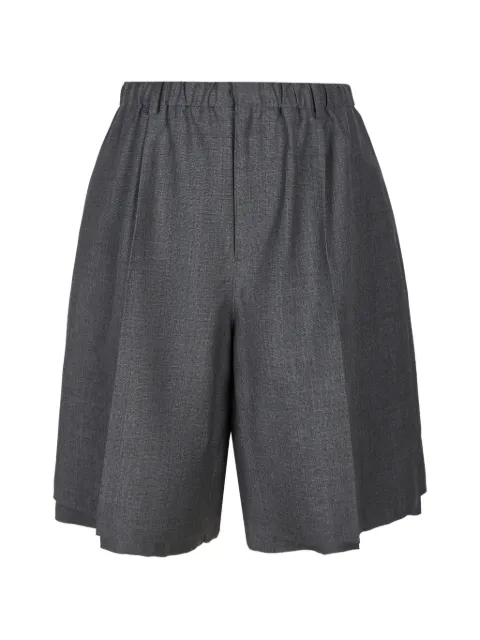 JNBY double-layer hem shorts