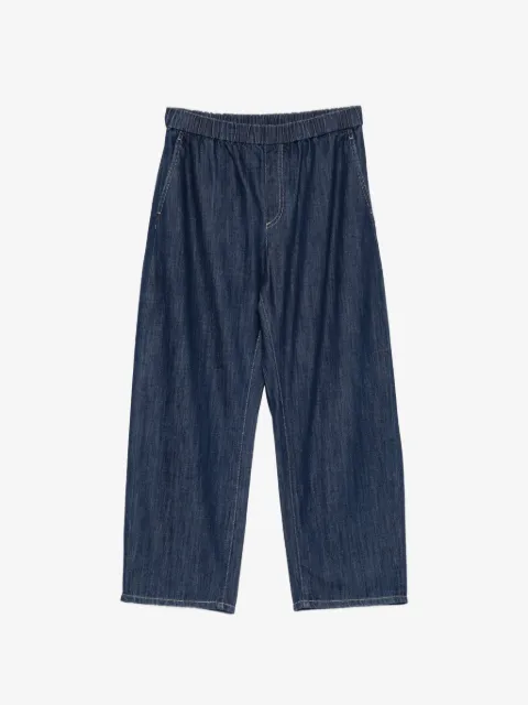 LESS elastic-waist jeans