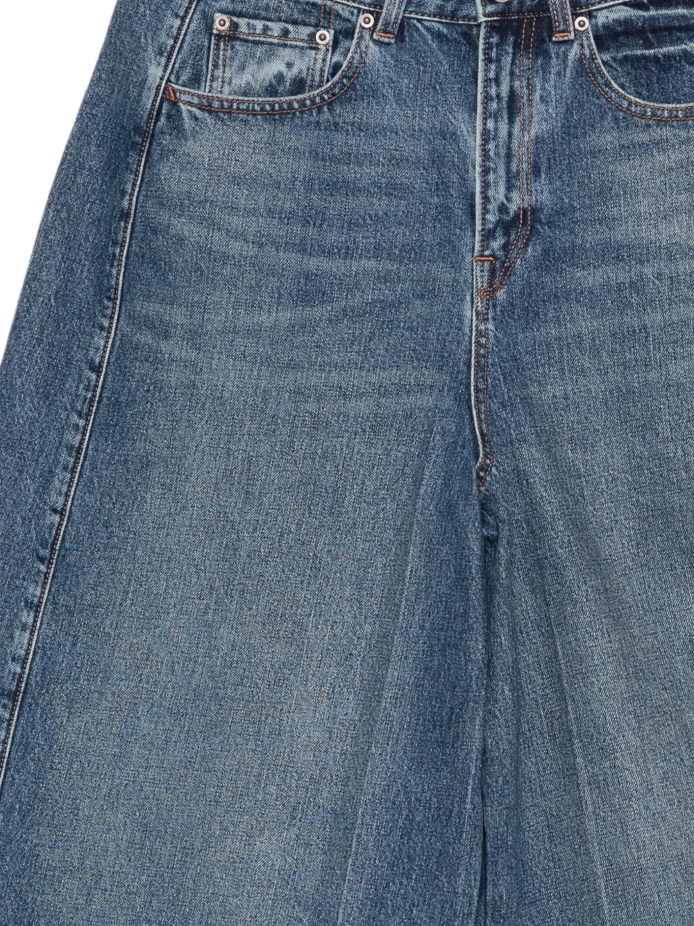 JNBY Denim shorts Blauw