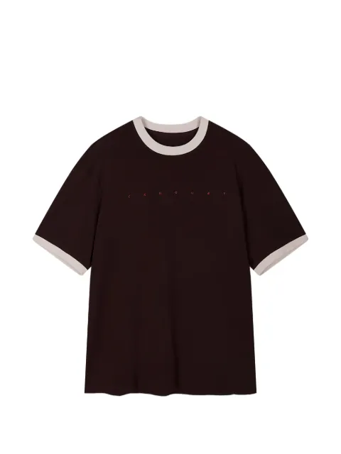CROQUIS playera con velero bordado