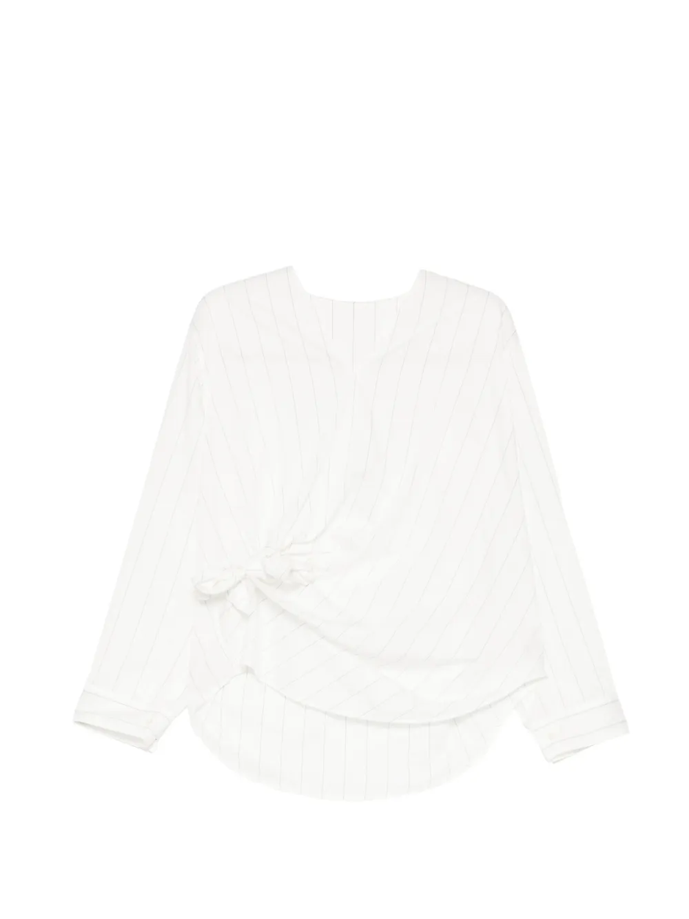 JNBY Blusa a righe - Bianco