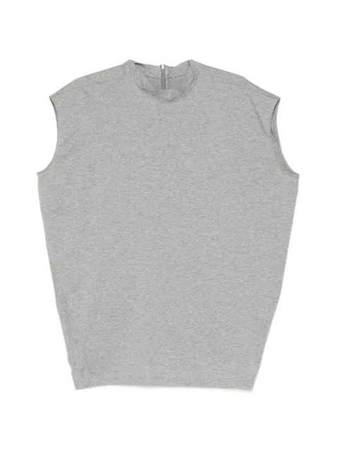 LESS top sin mangas con cuello redondo