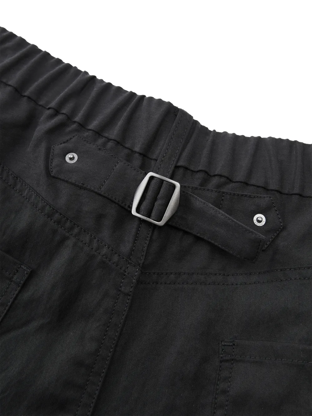 CROQUIS Broek met wijde pijpen Zwart