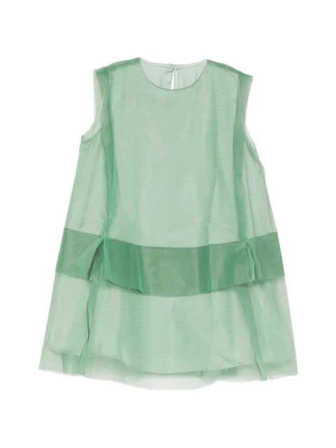 jnby by JNBY vestido traslúcido
