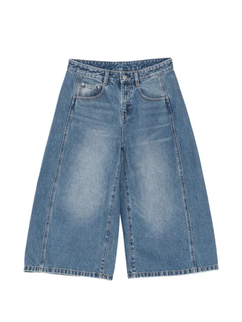 JNBY pantalones capri con bolsillos