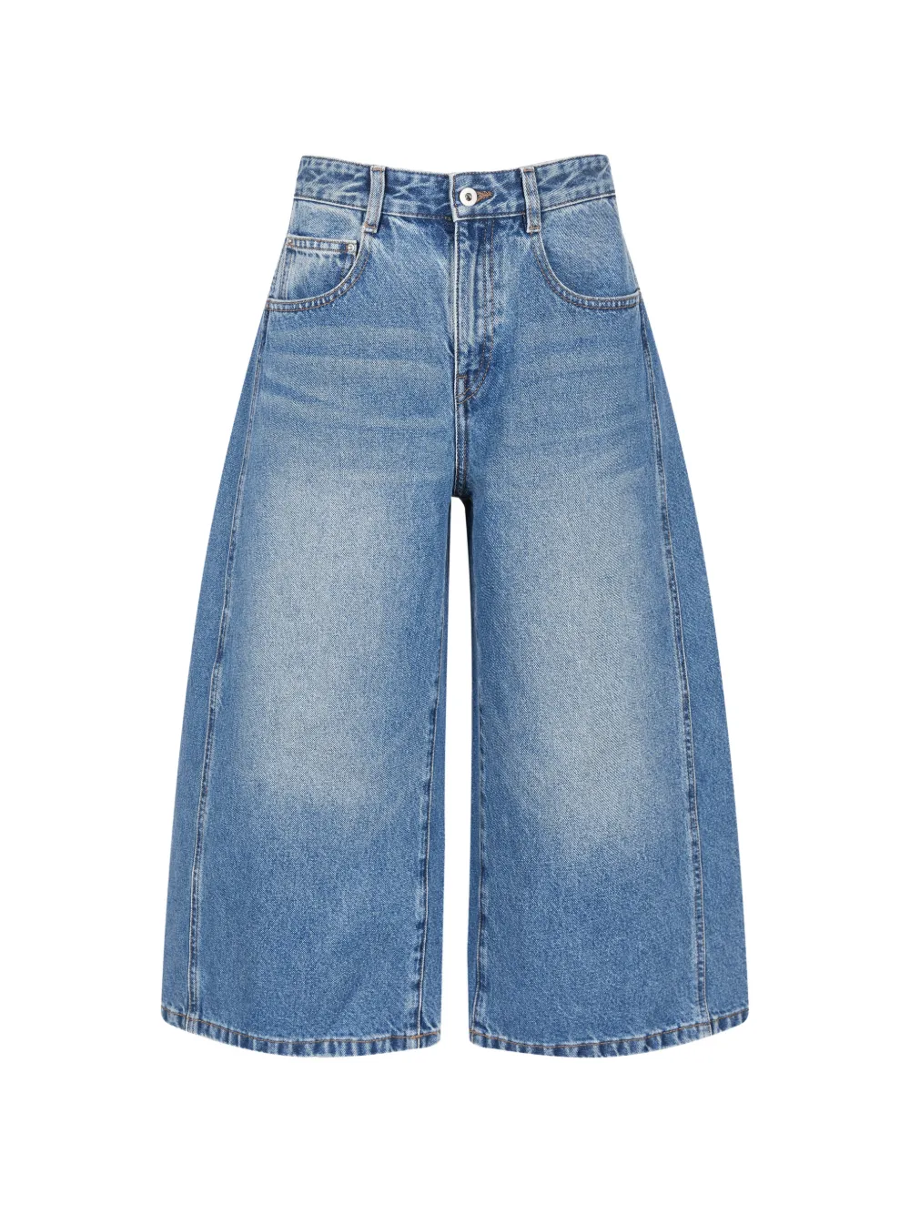 JNBY cropped trousers - Blu