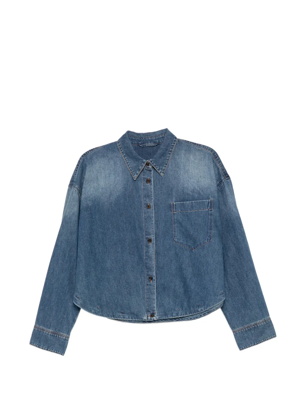 JNBY denim shirt