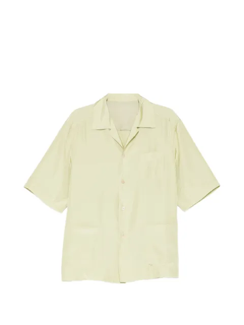 CROQUIS camp-collar short-sleeve shirt