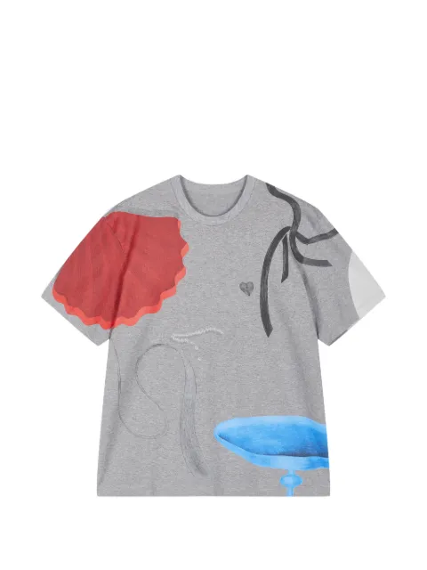 JNBY playera estampada