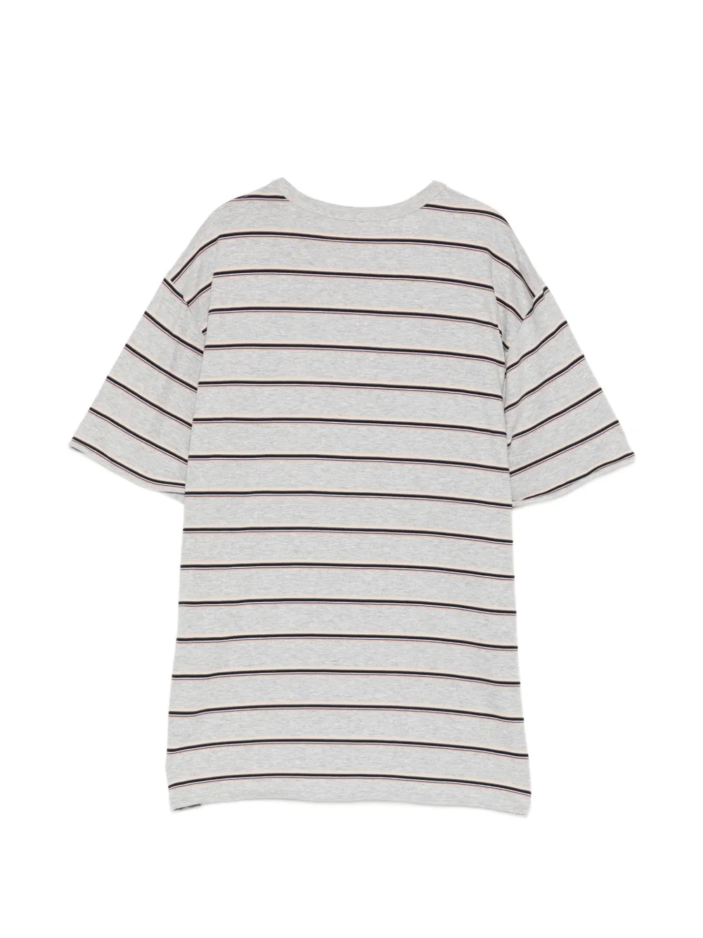 JNBY Gestreept gedraaid T-shirt Grijs