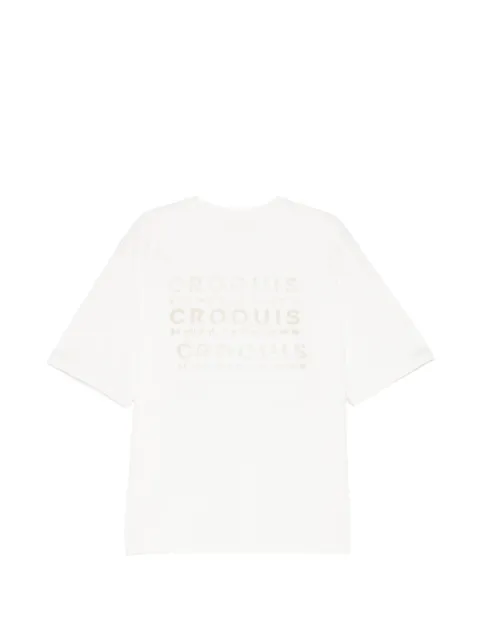 CROQUIS graphic-print tee