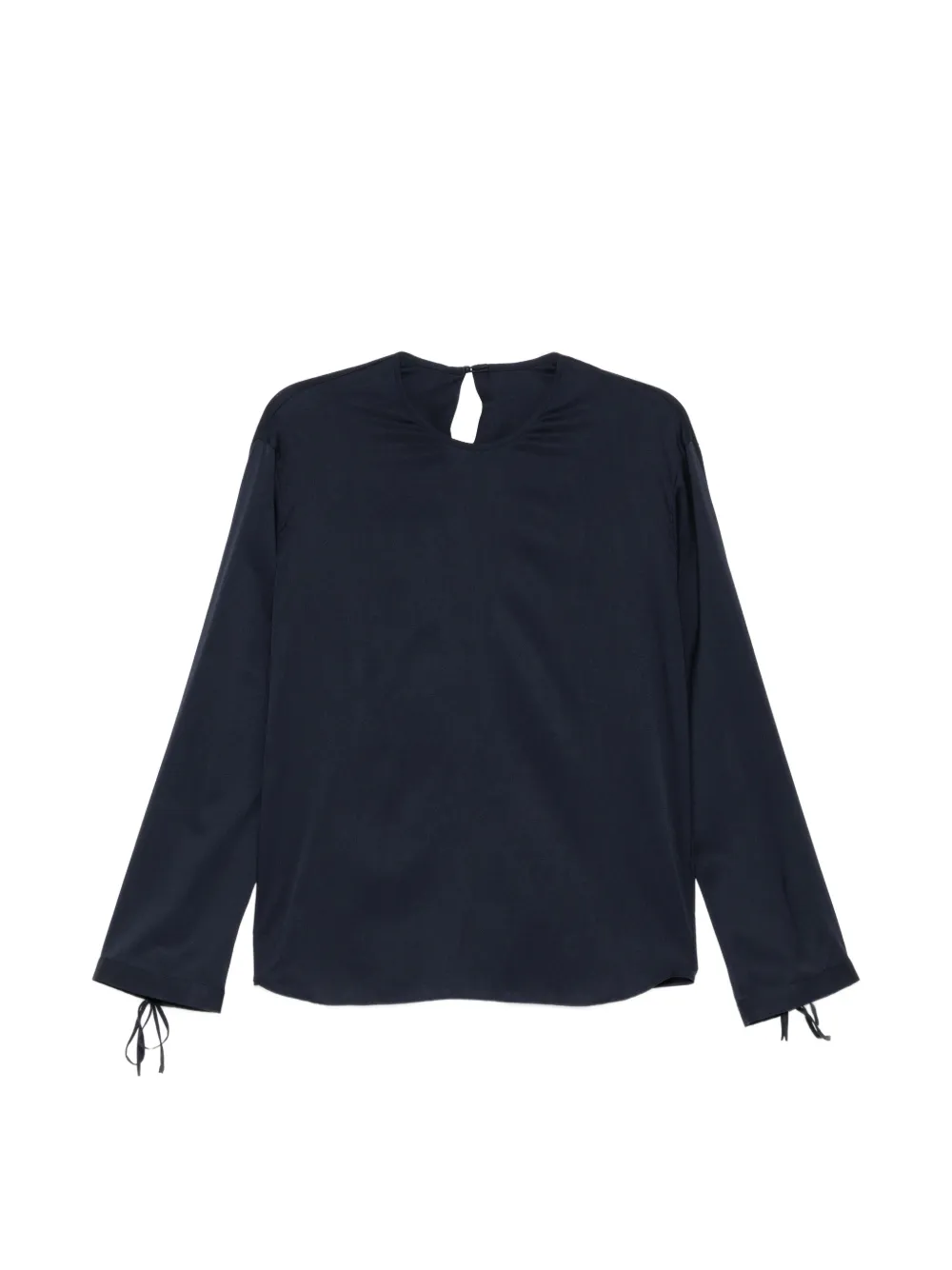 JNBY tie-cuffs blouse - Blu