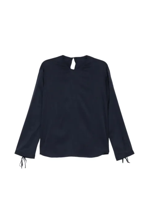 JNBY blusa con moño en los puños
