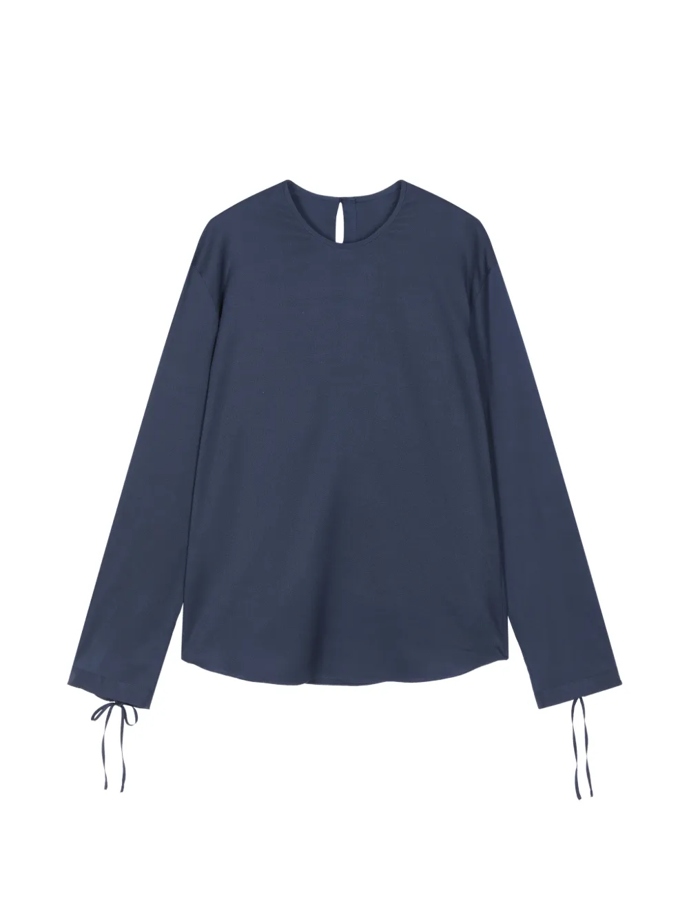 JNBY tie-cuffs blouse - Blu