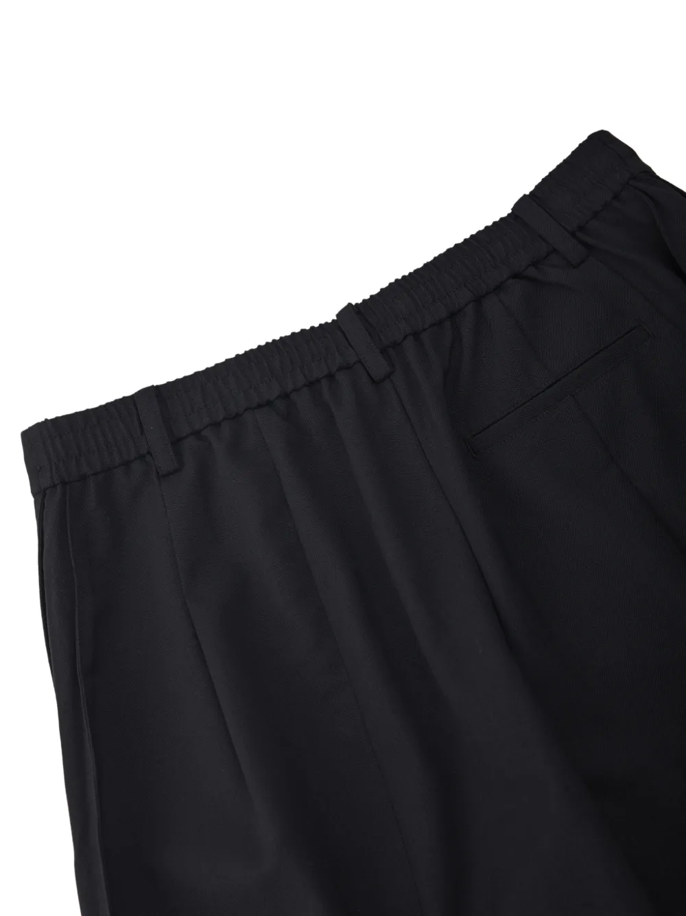 CROQUIS Broek met trekkoord Zwart
