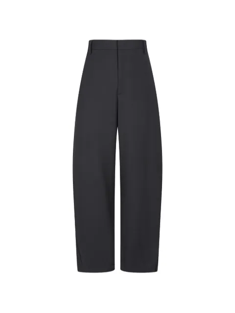 CROQUIS pantalones con cordones en la pretina