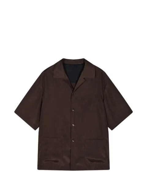 CROQUIS camp-collar button-up shirt