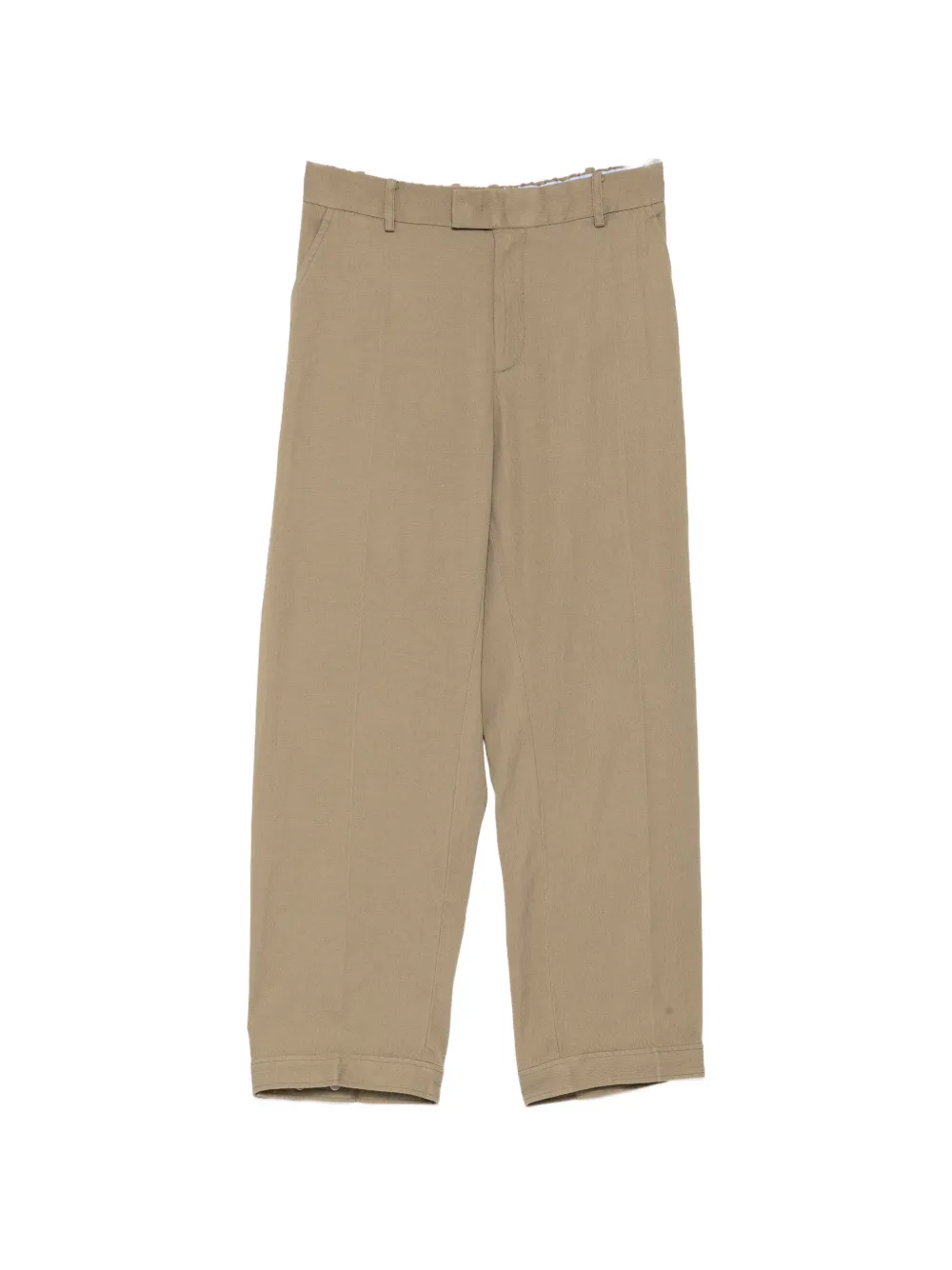 CROQUIS straight-tapered trousers - Toni neutri